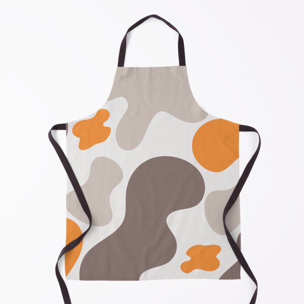 Item preview, Liquid Abstract Pattern Brown Orange designed and sold by BeatrisVeres.