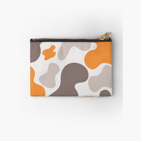 Item preview, Liquid Abstract Pattern Brown Orange designed and sold by BeatrisVeres.