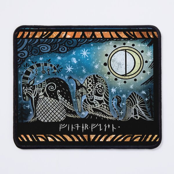 Item preview, Winter Spirits of Yule tidings. designed and sold by Ludvig Levin.