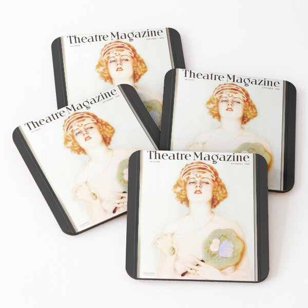 Item preview, Hilda Fergason On Theatre Magazine September 1925 by Alberto Vargas Remastered Vintage Art Xzendor7 Reproductions designed and sold by Xzendor7 Digital Art Creations.