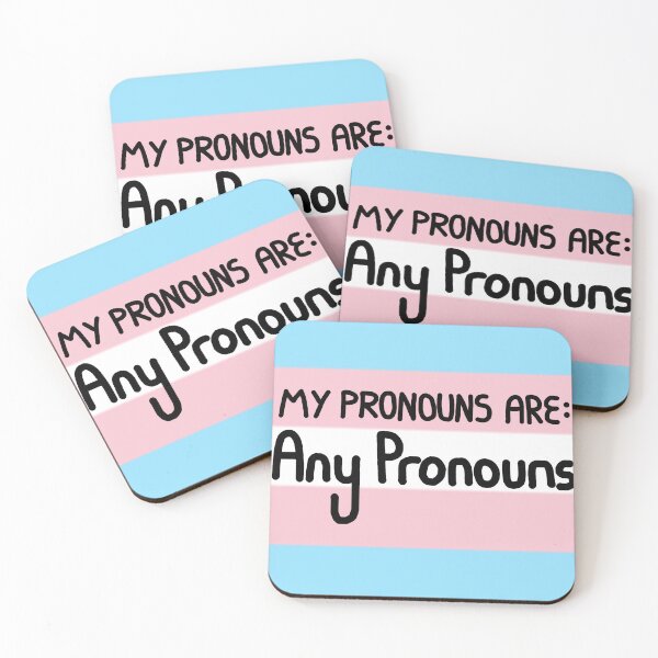 Item preview, Trans Any Pronouns designed and sold by AmIAnAngelYet.