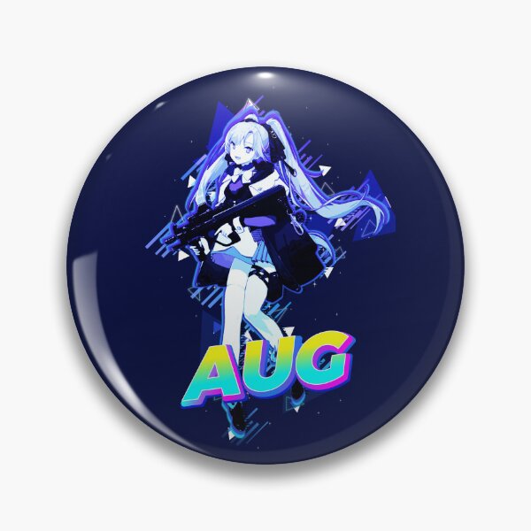 Item preview, Aug | Girls Frontline designed and sold by WaifuFury.