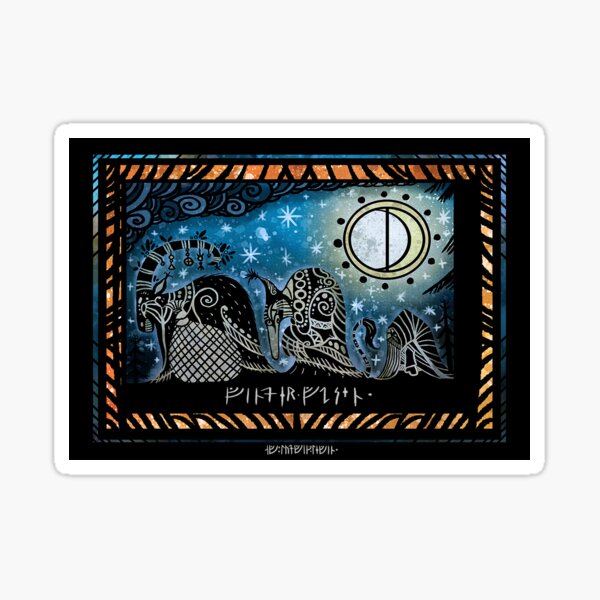 Item preview, Winter Spirits of Yule tidings. designed and sold by Ludvig Levin.