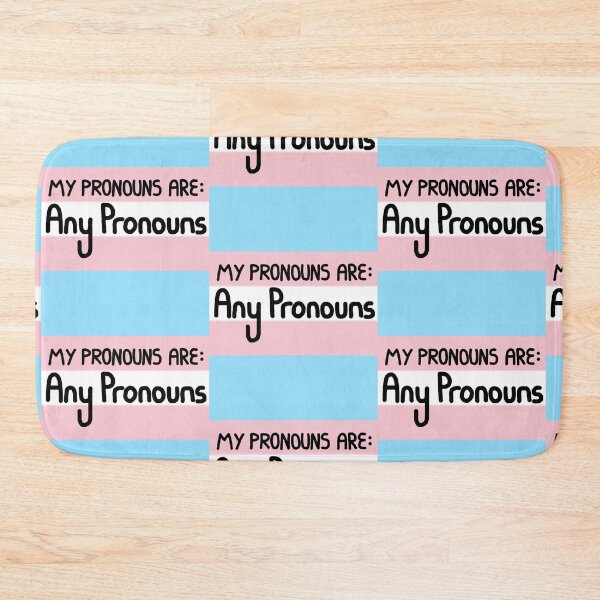 Item preview, Trans Any Pronouns designed and sold by AmIAnAngelYet.