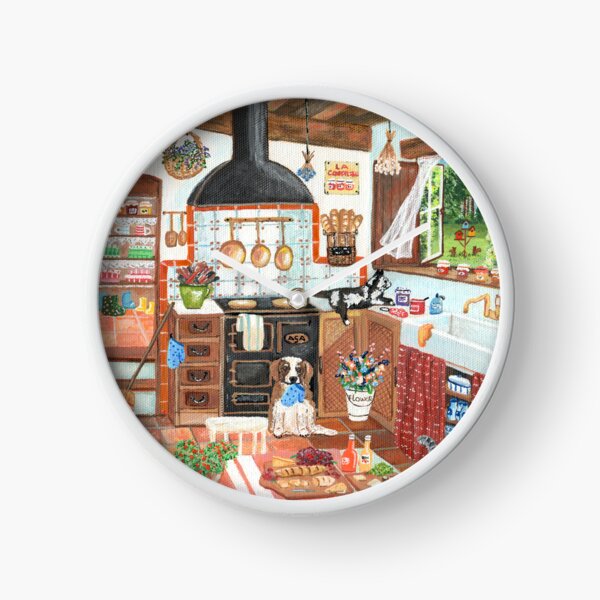Vista previa del artículo con la obra «Cocina acogedora (Lea mi propia descripción antes de comprar un producto)», diseñado y vendido por Inez Kuijt.