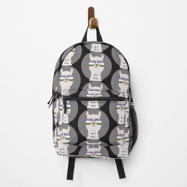 Item preview, QUEER LLAMA, LGBTQ designed and sold by Terevela.