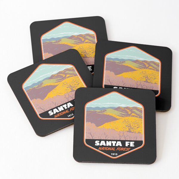 Item preview, Santa Fe National Forest New Mexico Badge designed and sold by KrisSidDesigns.