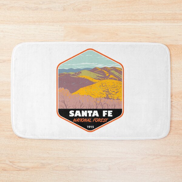 Item preview, Santa Fe National Forest New Mexico Badge designed and sold by KrisSidDesigns.