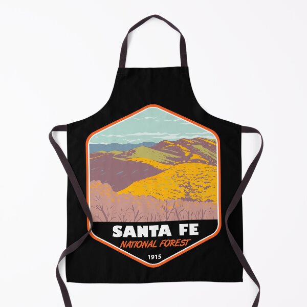 Item preview, Santa Fe National Forest New Mexico Badge designed and sold by KrisSidDesigns.