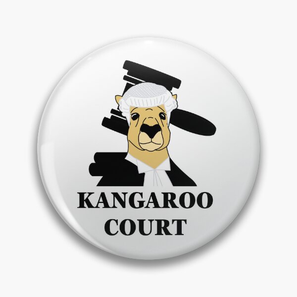 Item preview, Kangaroo Court designed and sold by mejtstupor.