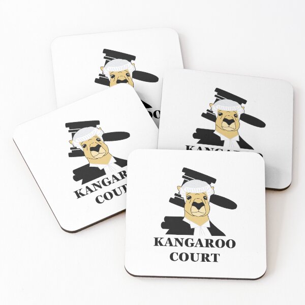 Item preview, Kangaroo Court designed and sold by mejtstupor.