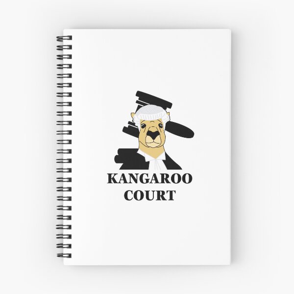 Item preview, Kangaroo Court designed and sold by mejtstupor.