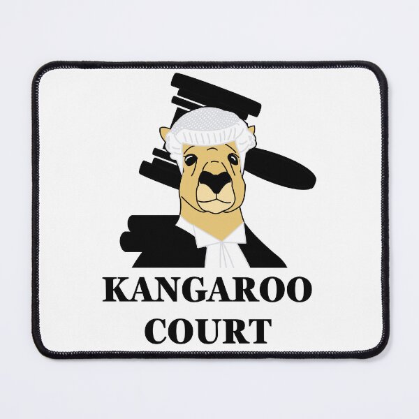 Item preview, Kangaroo Court designed and sold by mejtstupor.