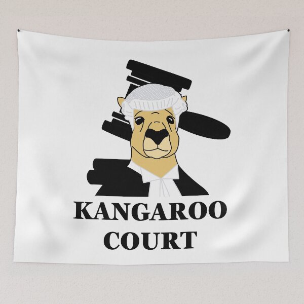 Item preview, Kangaroo Court designed and sold by mejtstupor.