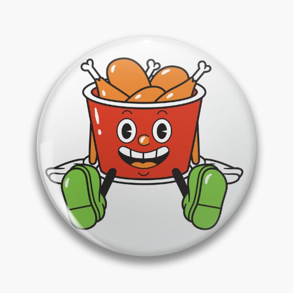 Item preview, Fried chicken  designed and sold by Vaglestyle.