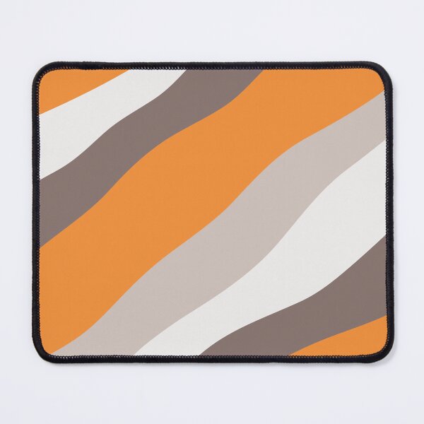 Item preview, Liquid Abstract Pattern Brown Orange designed and sold by BeatrisVeres.
