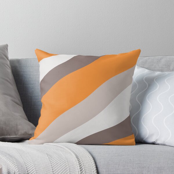 Item preview, Liquid Abstract Pattern Brown Orange designed and sold by BeatrisVeres.