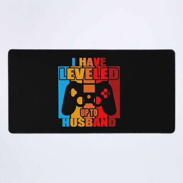 Item preview, I have leveled my husband couple | wife and husband for gaming and play designed and sold by stylechoc.