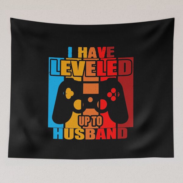 Item preview, I have leveled my husband couple | wife and husband for gaming and play  designed and sold by stylechoc.