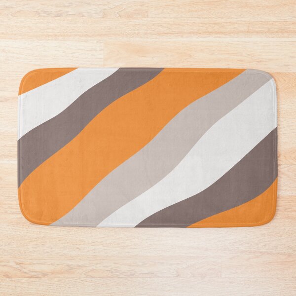 Item preview, Liquid Abstract Pattern Brown Orange designed and sold by BeatrisVeres.