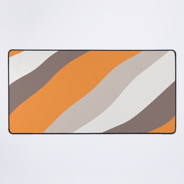 Item preview, Liquid Abstract Pattern Brown Orange designed and sold by BeatrisVeres.