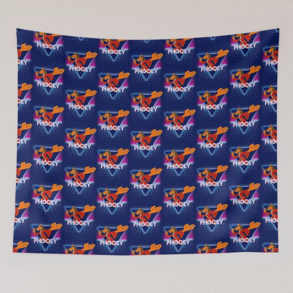 Item preview, Hong Kong Phooey Retro 80s Neon Landscape   designed and sold by koapaa8228.
