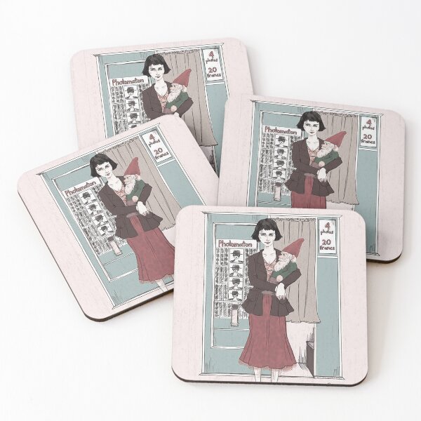 Item preview, Amelie Poster 2 designed and sold by LesVoyagesLame.