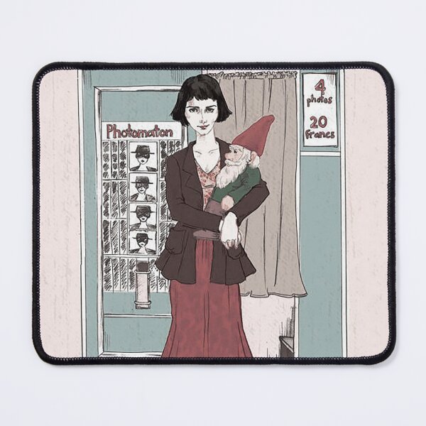 Item preview, Amelie Poster 2 designed and sold by LesVoyagesLame.