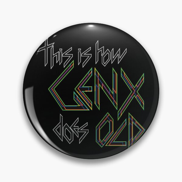 Item preview, How Gen X Does Old designed and sold by UwishUwereGenX.