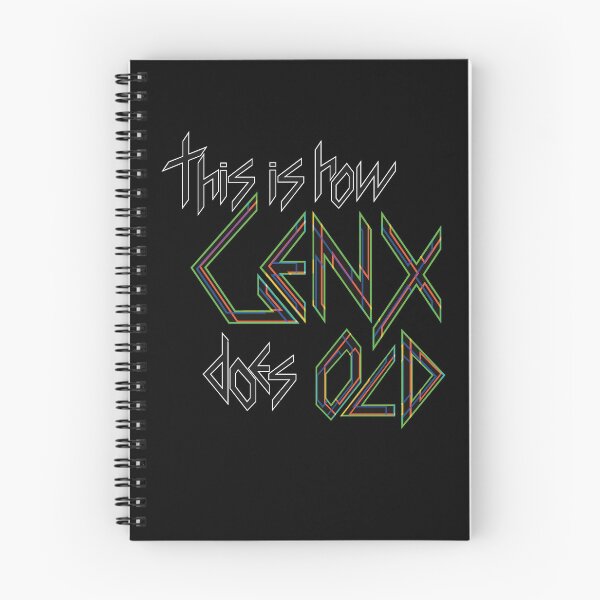 Item preview, How Gen X Does Old designed and sold by UwishUwereGenX.