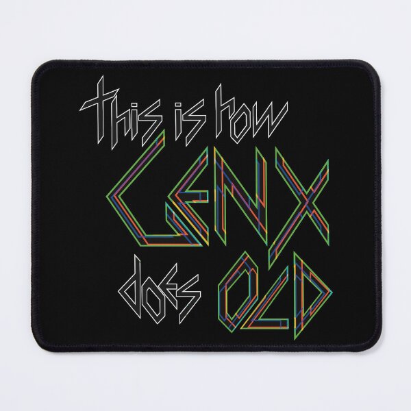 Item preview, How Gen X Does Old designed and sold by UwishUwereGenX.