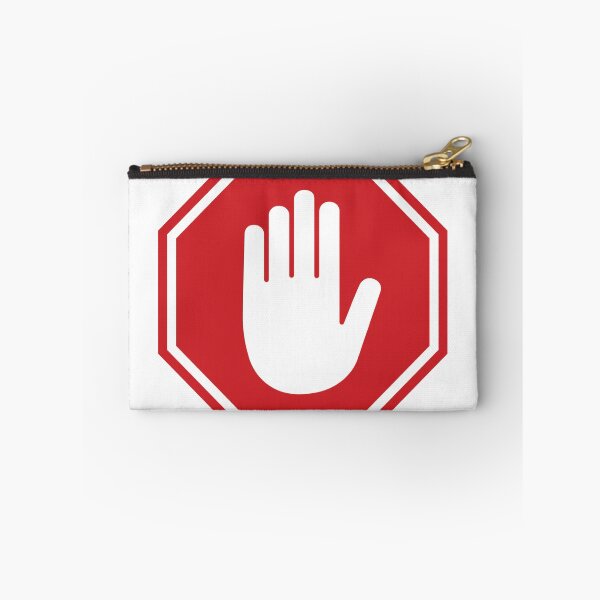 Item preview, Stop Hand Sign - Ad Block Plus designed and sold by 10slash1.