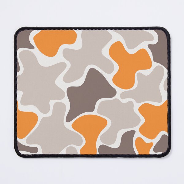 Item preview, Liquid Abstract Pattern Brown Orange designed and sold by BeatrisVeres.