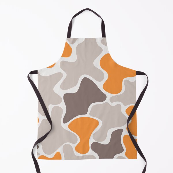 Item preview, Liquid Abstract Pattern Brown Orange designed and sold by BeatrisVeres.