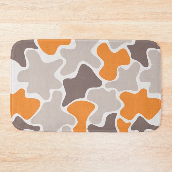 Item preview, Liquid Abstract Pattern Brown Orange designed and sold by BeatrisVeres.