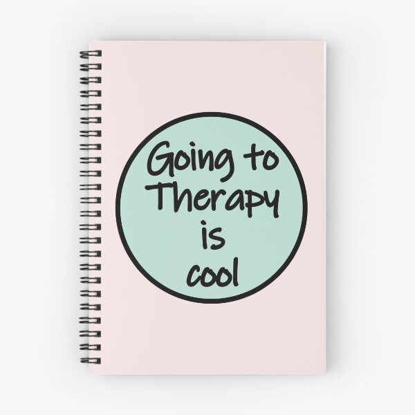 Item preview, Going to Therapy is cool designed and sold by MentalPositive.