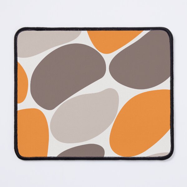 Item preview, Liquid Abstract Pattern Brown Orange designed and sold by BeatrisVeres.