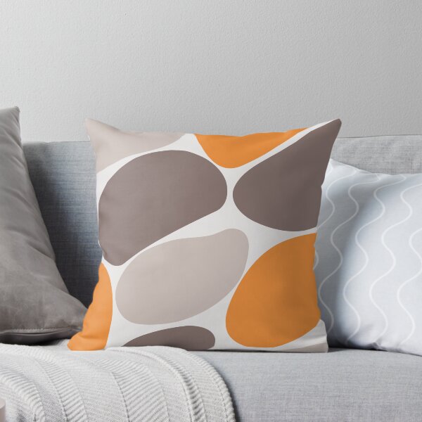 Item preview, Liquid Abstract Pattern Brown Orange designed and sold by BeatrisVeres.