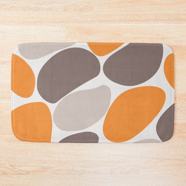 Item preview, Liquid Abstract Pattern Brown Orange designed and sold by BeatrisVeres.