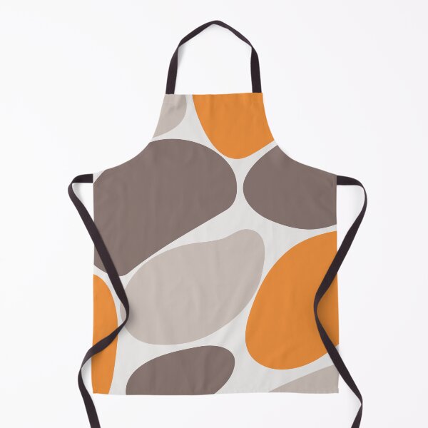 Item preview, Liquid Abstract Pattern Brown Orange designed and sold by BeatrisVeres.