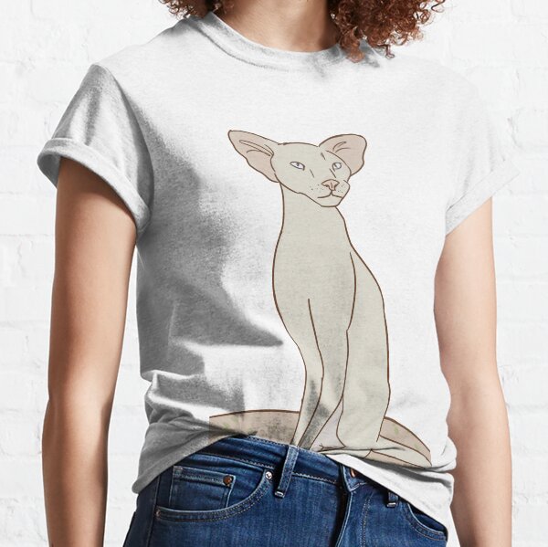tall cat Classic T-Shirt