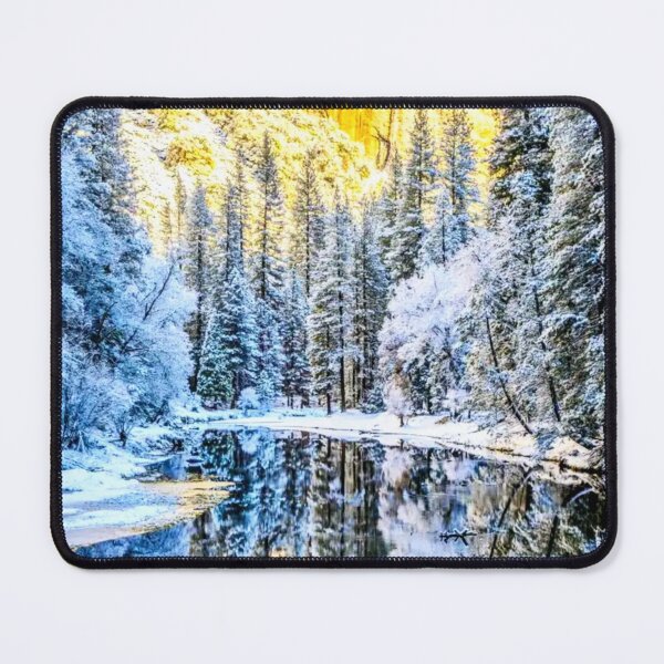 Item preview, Mysterious winter landscape | Beautiful winter landscape for landscape lovers designed and sold by Khan-Baba.