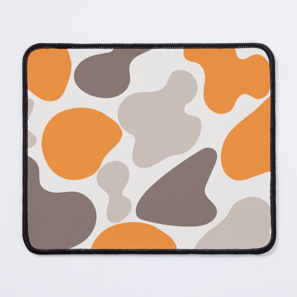 Item preview, Liquid Abstract Pattern Brown Orange designed and sold by BeatrisVeres.