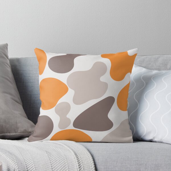 Item preview, Liquid Abstract Pattern Brown Orange designed and sold by BeatrisVeres.