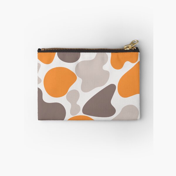 Item preview, Liquid Abstract Pattern Brown Orange designed and sold by BeatrisVeres.