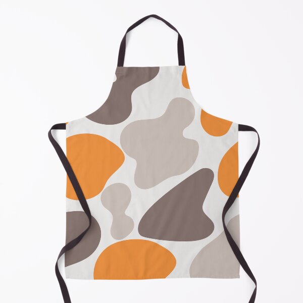 Item preview, Liquid Abstract Pattern Brown Orange designed and sold by BeatrisVeres.