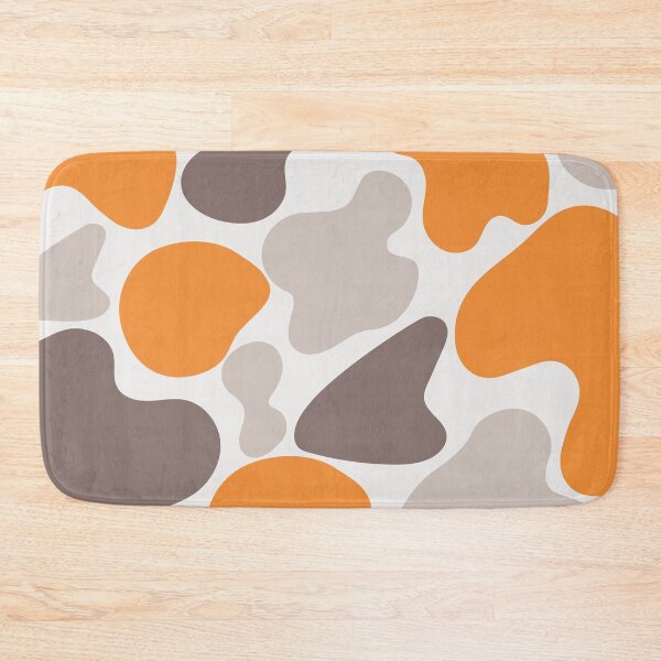 Item preview, Liquid Abstract Pattern Brown Orange designed and sold by BeatrisVeres.