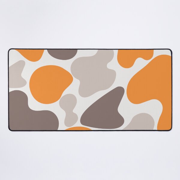 Item preview, Liquid Abstract Pattern Brown Orange designed and sold by BeatrisVeres.