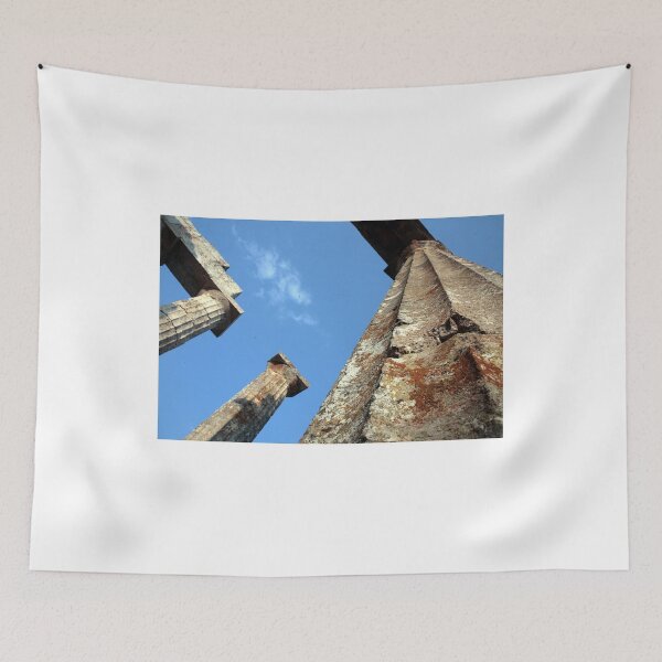 Item preview, Ancient Greek temple in a perspective way up designed and sold by LuminusProject.