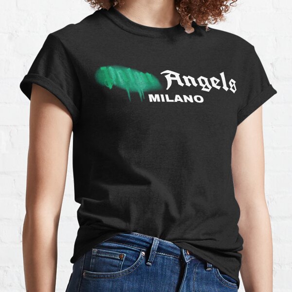 New Palm Angels Sprayed Print Logo  Classic T-Shirt